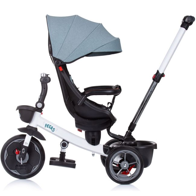 Tricicleta chipolino pegas cu sezut reversibil avocado hubtrkpeg02205av