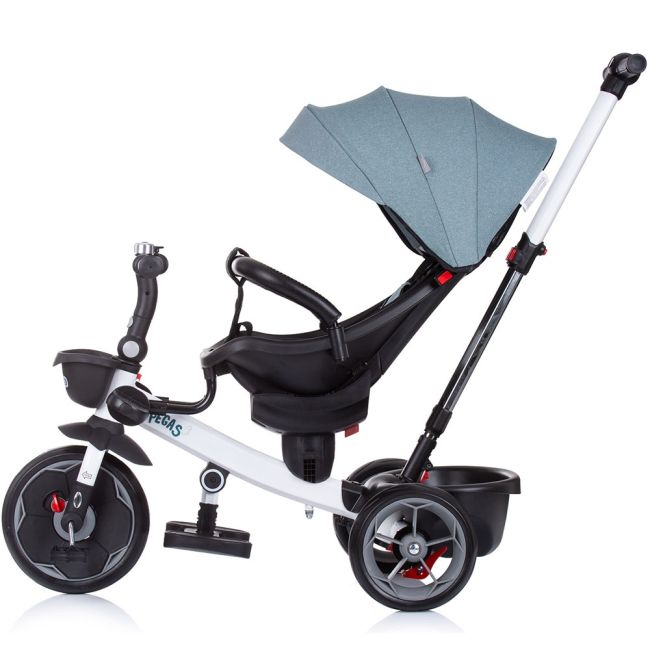 Tricicleta chipolino pegas cu sezut reversibil avocado hubtrkpeg02205av