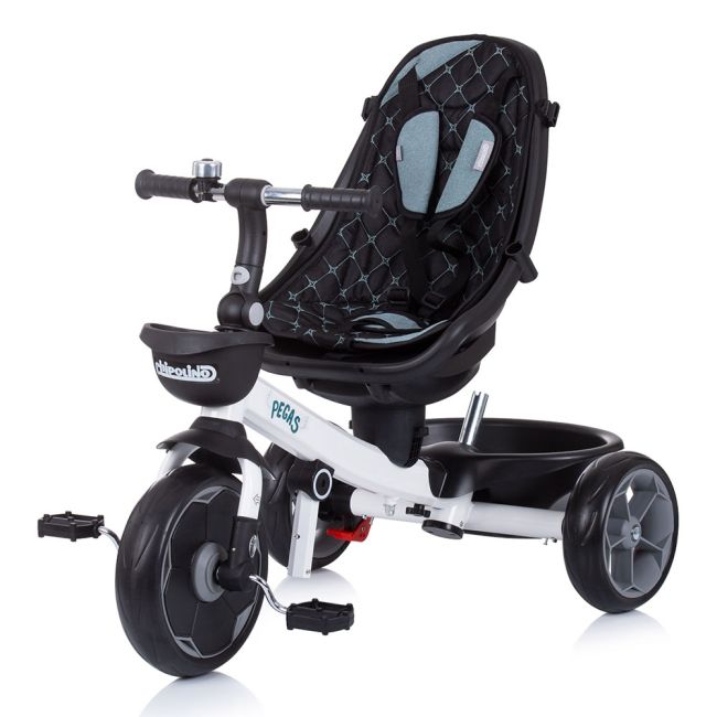 Tricicleta chipolino pegas cu sezut reversibil avocado hubtrkpeg02205av