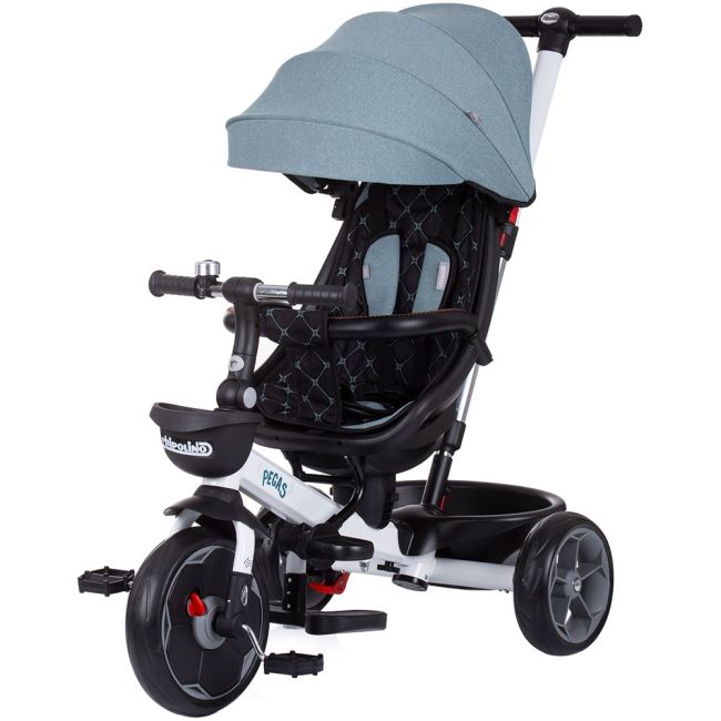 Tricicleta chipolino pegas cu sezut reversibil avocado hubtrkpeg02205av