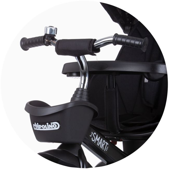 Tricicleta chipolino smart cu sezut reversibil raven hubtrksa02201ra