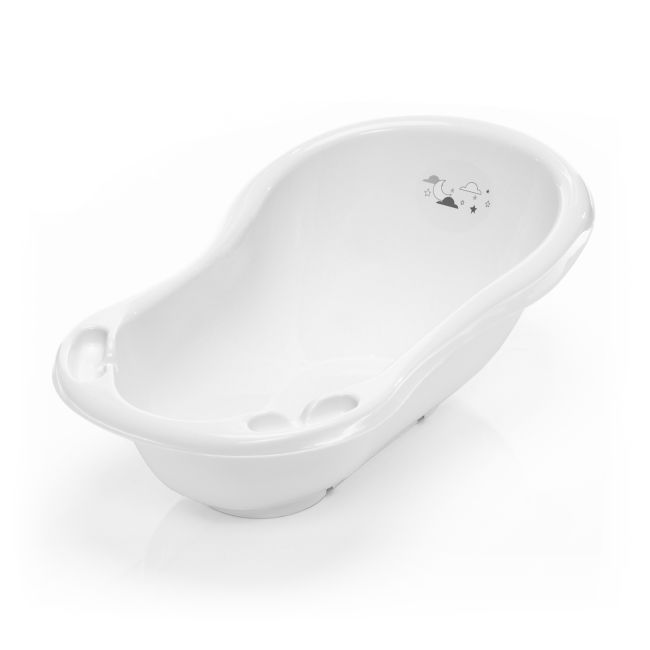 ZOPA - Cadita bebe Moon cu scurgere si sistem anti-alunecare, 84 cm BSAFE42473