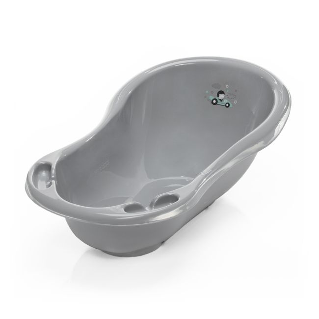 ZOPA - Cadita bebe Racer cu scurgere si sistem anti-alunecare, 84 cm BSAFE43272