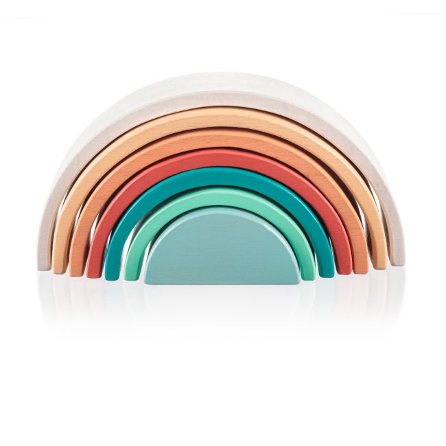 ZOPA - Jucarie Curcubeul Imaginatiei Sunset cu modalitati nelimitate de joaca BSAFE45019