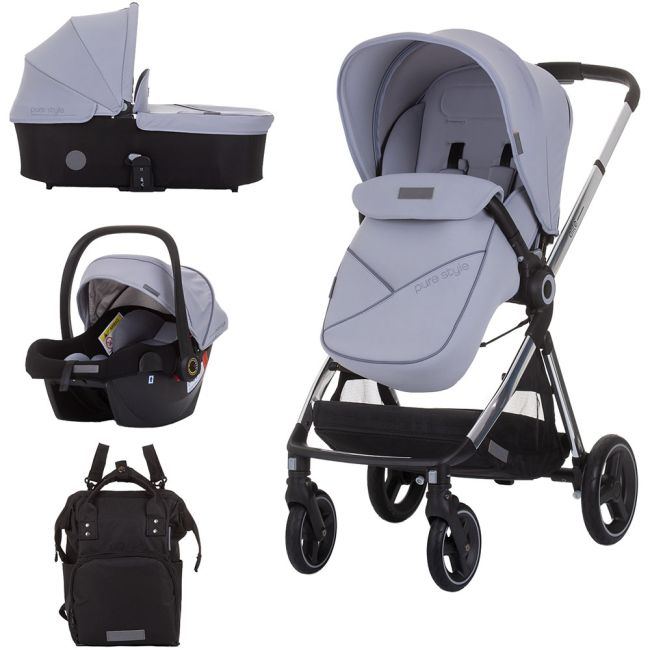 Carucior chipolino elite 3 in 1 graphite hubkket02303gt
