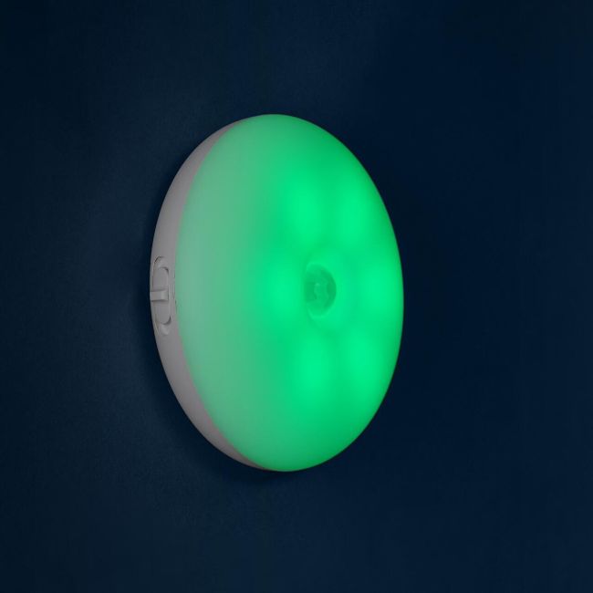 Lampa de veghe inteligenta cu senzor de miscare, comunicare wireless cu smartphone, temporizator, Reer NightGuide SmartLight 52460