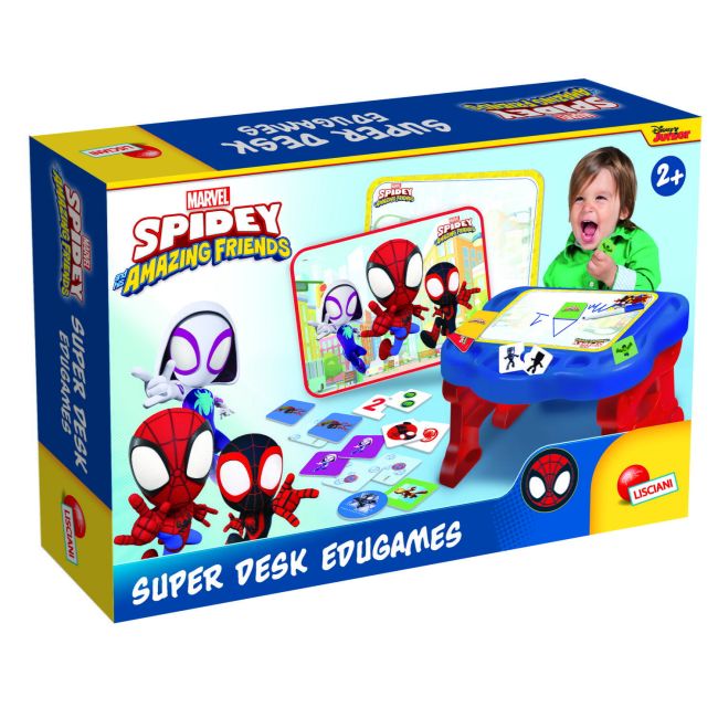 Masuta cu activitati paienjenelul marvel