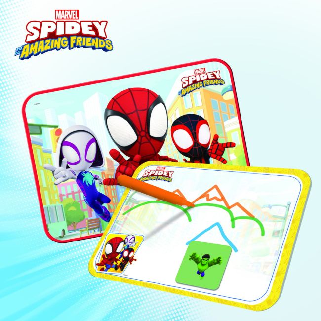 Masuta cu activitati paienjenelul marvel