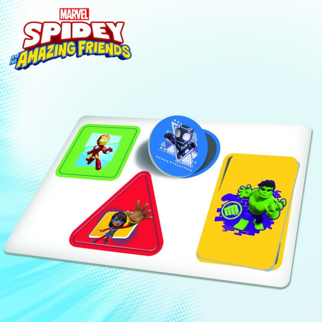 Masuta cu activitati paienjenelul marvel