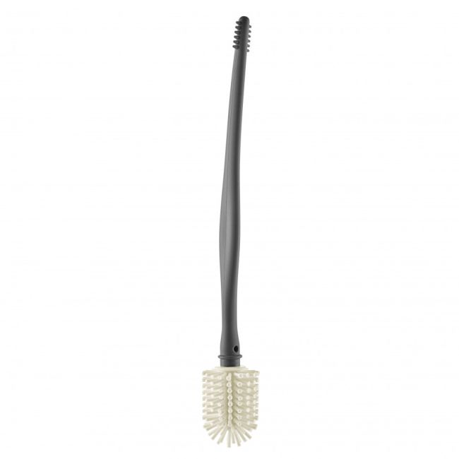 Perie pentru biberon si tetina BabyJem (Culoare: Gri) JEMbj_7234