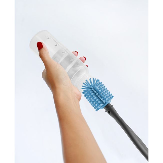 Perie pentru biberon si tetina BabyJem (Culoare: Gri) JEMbj_7234