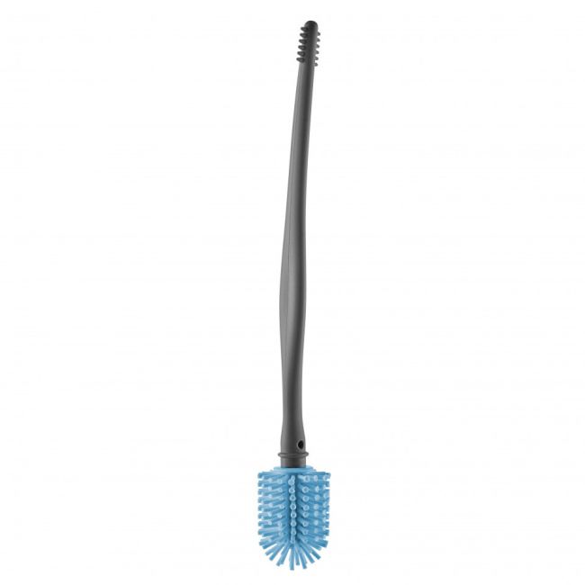 Perie pentru biberon si tetina BabyJem (Culoare: Gri) JEMbj_7234