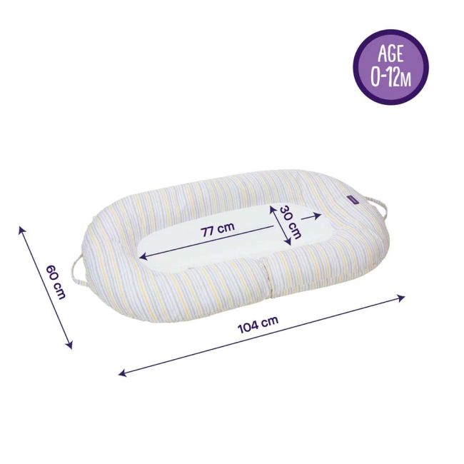 Perna multifunctionala pentru gravide, perna pentru alaptat si salteluta pentru dormit Mum2Me Clevamama 3220 SUPclvm_3220
