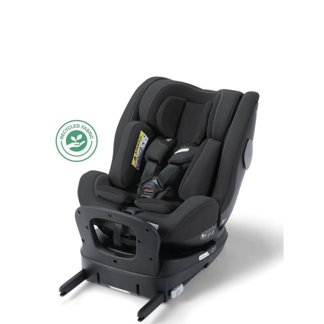 Scaun auto i-size 0-7 ani salia 125 exclusive fibre black recaro tna89047620050