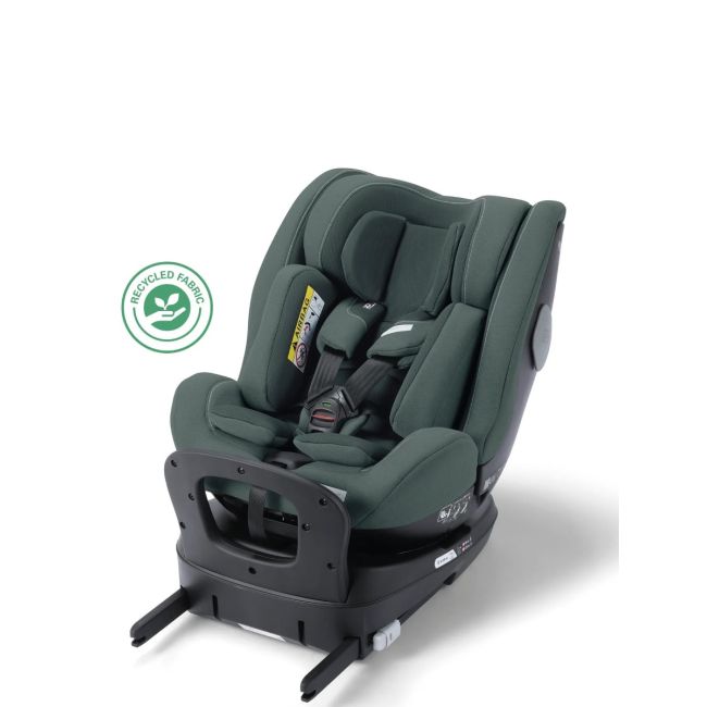 Scaun auto i-size 0-7 ani salia 125 exclusive mineral green recaro tna89047670050