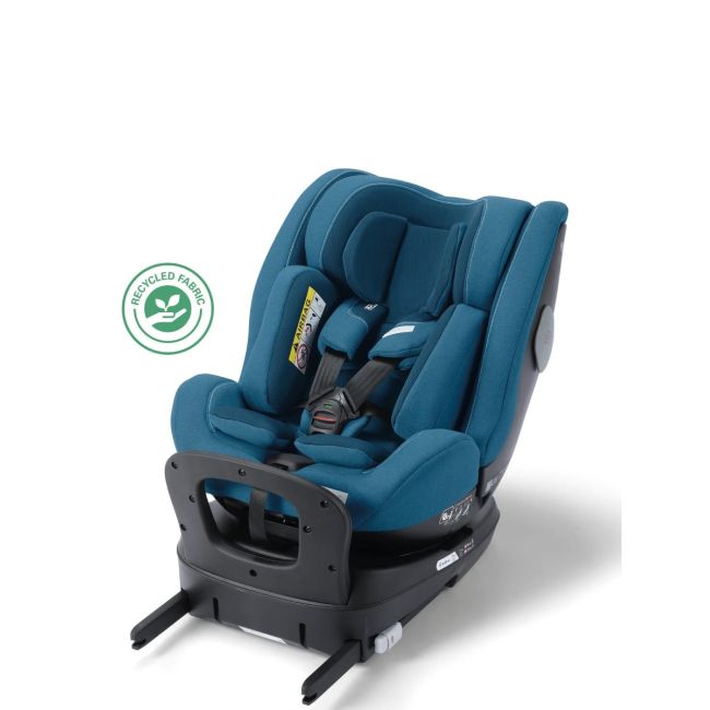Scaun auto i-size 0-7 ani salia 125 exclusive steel blue recaro tna89047630050