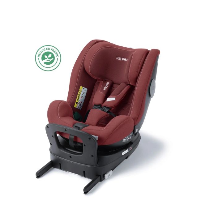 Scaun auto i-size 3 luni - 7 ani salia 125 kid exclusive iron red tna89051660050