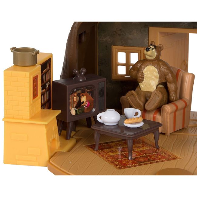 Set simba masha and the bear deluxe play set hubs109301044