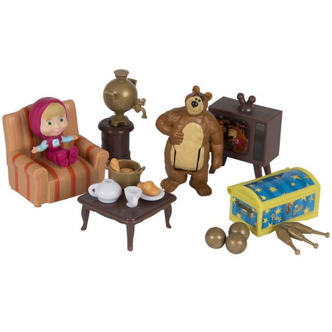 Set simba masha and the bear deluxe play set hubs109301044