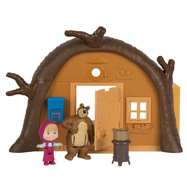Set simba masha and the bear deluxe play set hubs109301044