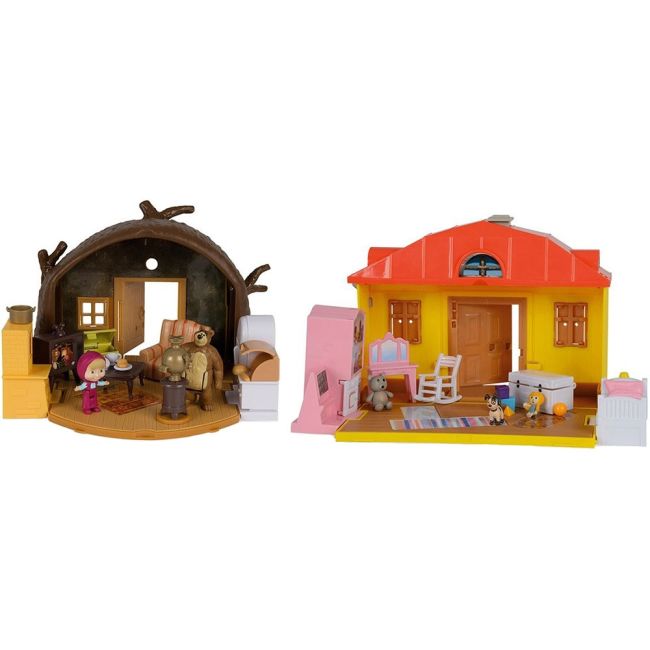 Set simba masha and the bear deluxe play set hubs109301044