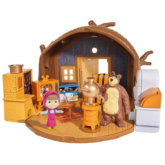 Set simba masha and the bear deluxe play set hubs109301044