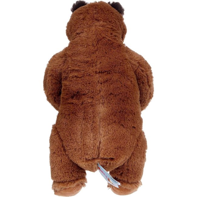 Set simba masha and the bear masha 12 cm cu ursulet de plus 25 cm si 4 animale hubs109301073