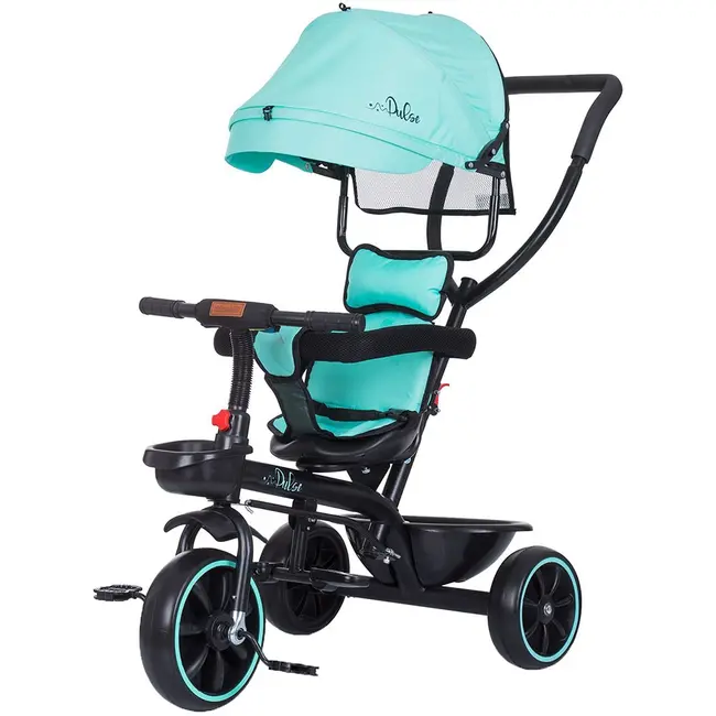 Tricicleta chipolino pulse mint hubtrkpl02103mi