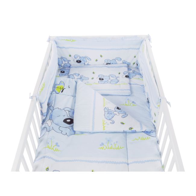 Aparatoare Laterala MyKids Catelus Albastru 140x70 00007178