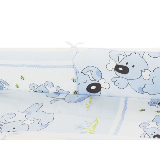 Aparatoare Laterala MyKids Catelus Albastru 140x70 00007178