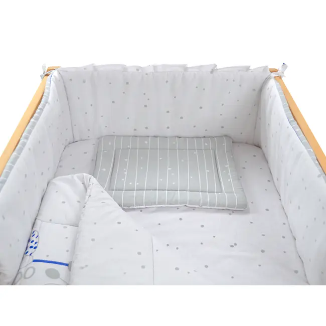 Aparatoare Laterala MyKids My Zoo Albastru 120x60 00006654