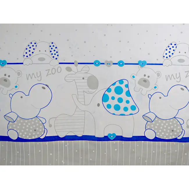 Aparatoare Laterala MyKids My Zoo Albastru 140x70 00006657