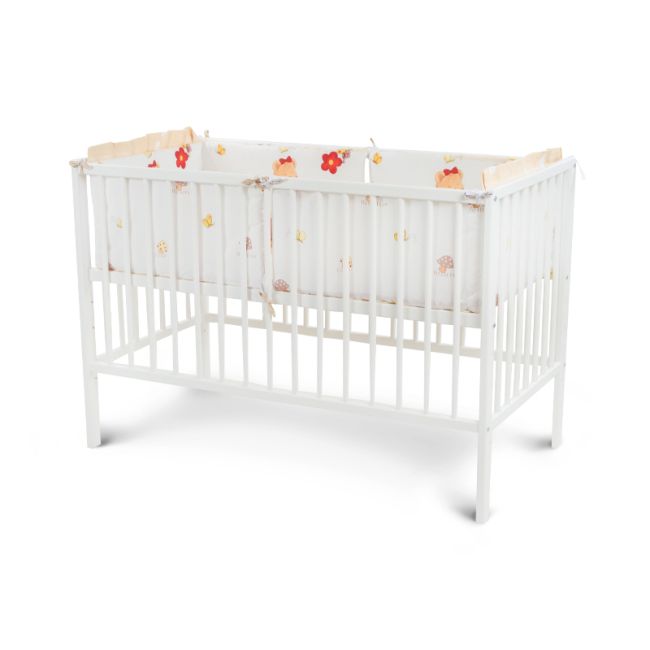 Aparatoare Laterala MyKids Teddy Gradina Maro 120x60 00003818