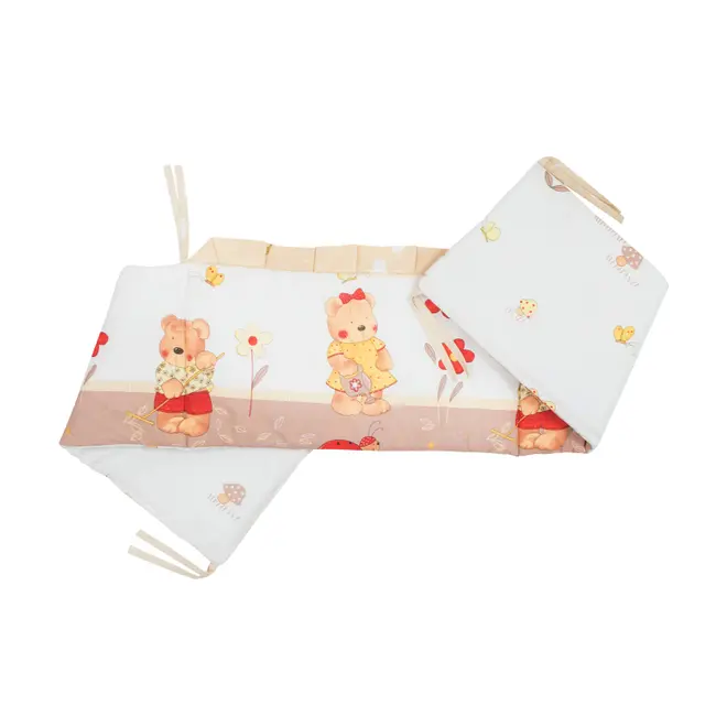 Aparatoare Laterala MyKids Teddy Gradina Maro 140x70 00003909