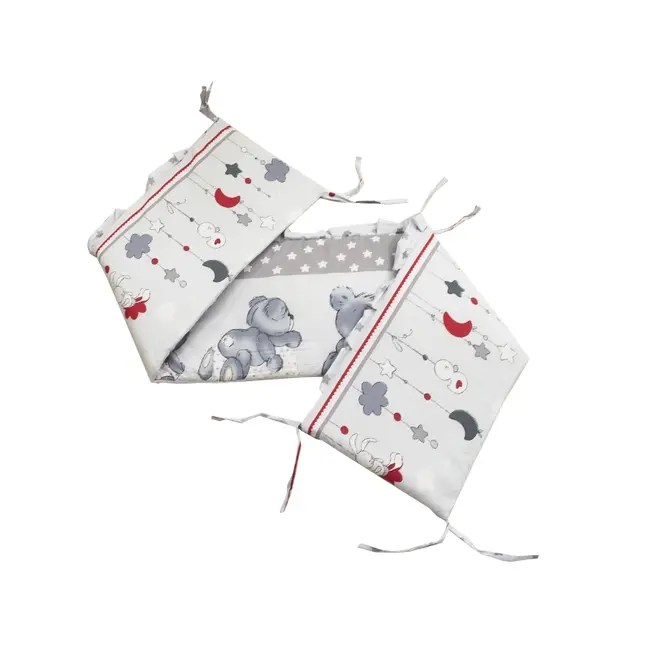 Aparatoare Laterala MyKids Teddy Hug Gri M2 140x70 00070138