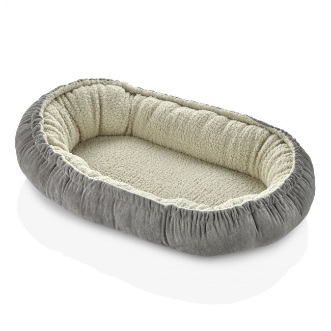 Baby nest plusat BabyJem, Between Parents (Culoare: Gri) JEMbj_8441