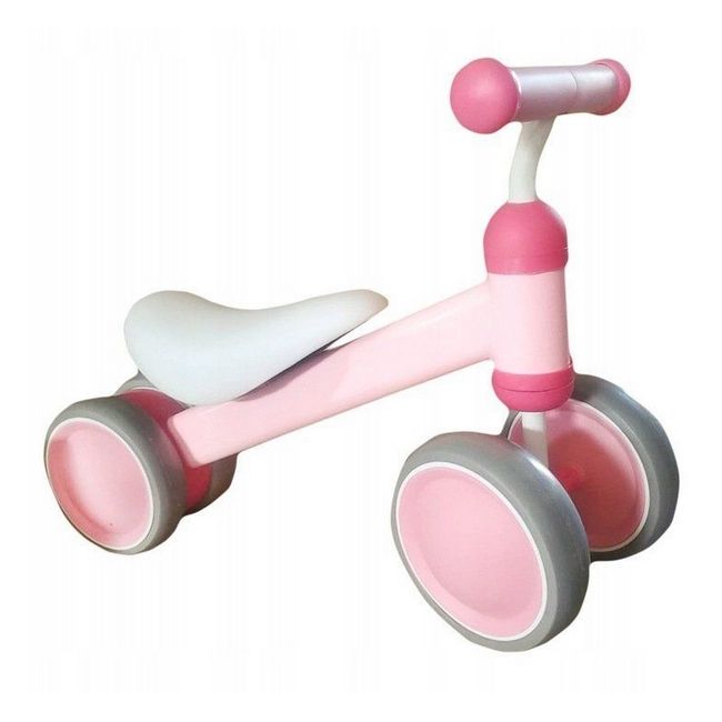 Bicicleta fara pedale ecotoys jm-118 - roz edeedijm-118pink