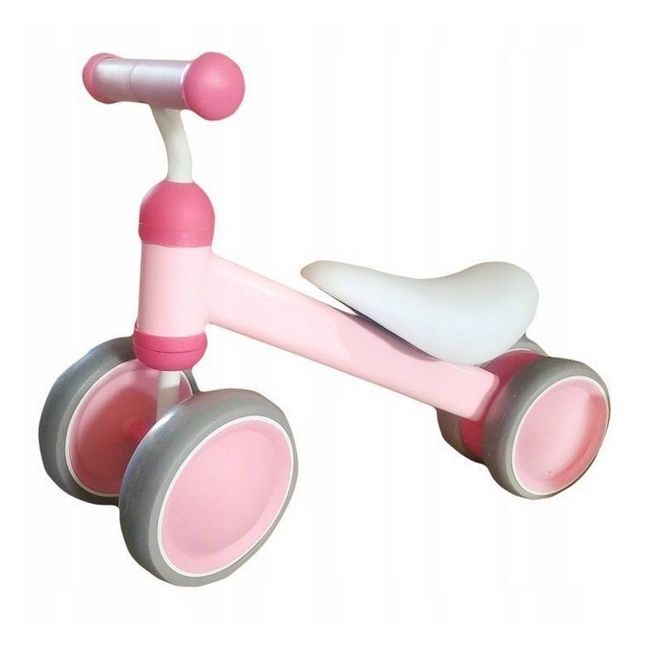 Bicicleta fara pedale ecotoys jm-118 - roz edeedijm-118pink