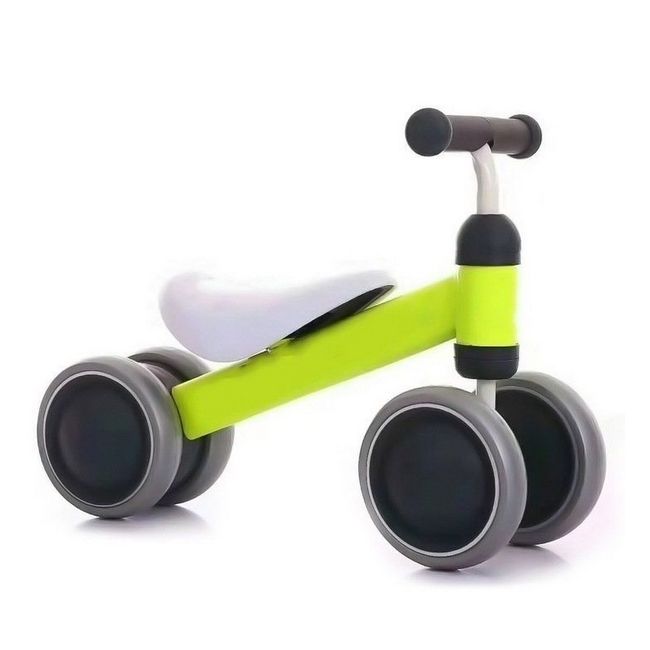Bicicleta fara pedale ecotoys jm-118 - verde edeedijm-118green