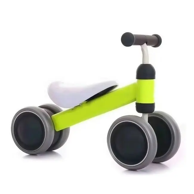 Bicicleta fara pedale ecotoys jm-118 - verde edeedijm-118green