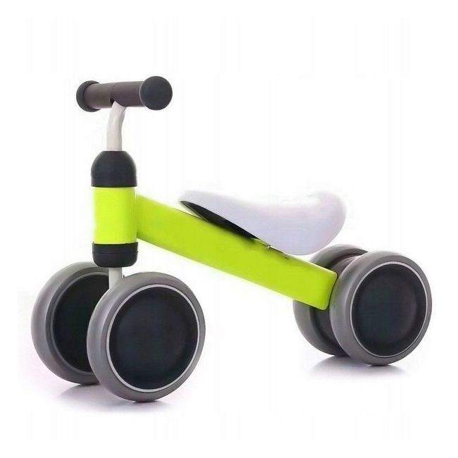 Bicicleta fara pedale ecotoys jm-118 - verde edeedijm-118green