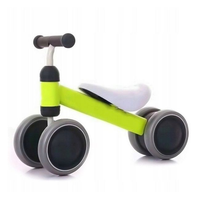 Bicicleta fara pedale ecotoys jm-118 - verde edeedijm-118green