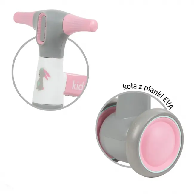 Bicicleta fara pedale kidwell petito bunny edeedijedzpet02a0
