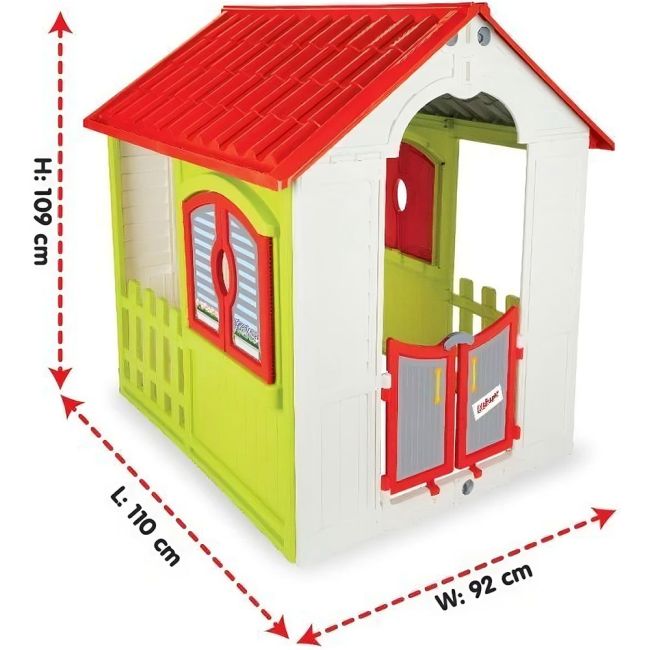 Casuta pentru copii pilsan foldable house hubpl-06-091