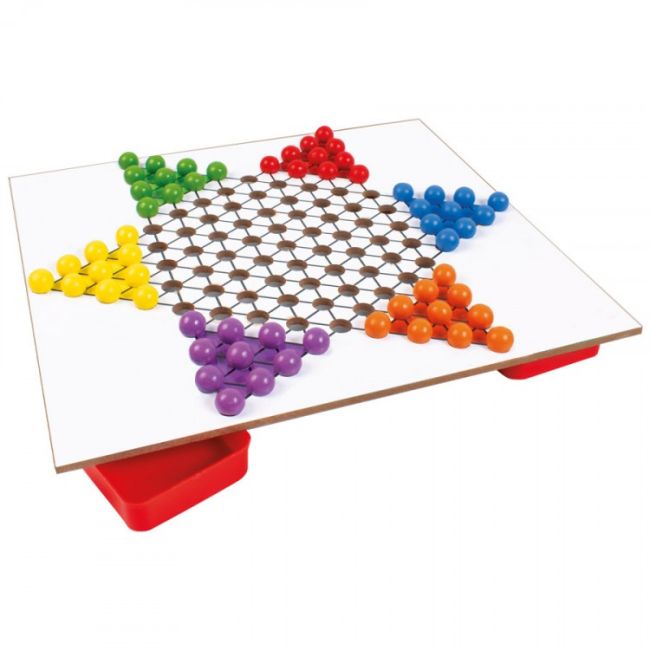 Joc educativ din lemn sah chinezesc - okepb6320010