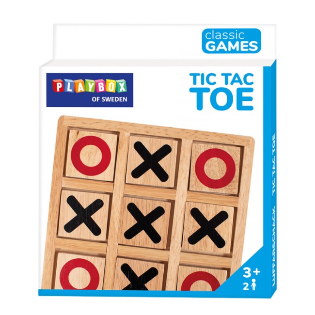 Joc educativ din lemn x si o - okepb6320016