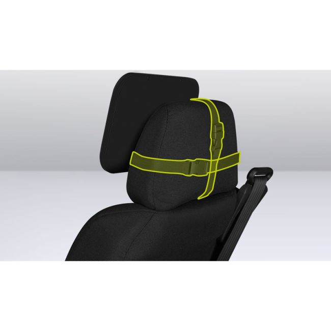 Lionelo - Oglinda auto retrovizoare, Sett, 25x18 cm, Rotire 360 grade, Universala, Black Carbon BYNLO-SETT_BLACK_CARBON