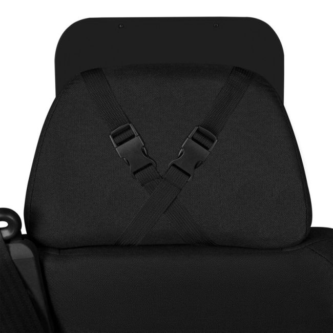 Lionelo - Oglinda auto retrovizoare, Sett, 25x18 cm, Rotire 360 grade, Universala, Black Carbon BYNLO-SETT_BLACK_CARBON