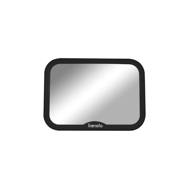 Lionelo - Oglinda auto retrovizoare, Sett, 25x18 cm, Rotire 360 grade, Universala, Black Carbon BYNLO-SETT_BLACK_CARBON