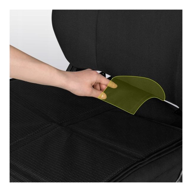 Lionelo - Protectie pentru bancheta masinii, Sikker, Material Oxford 600D, 121,5 x 47,5 cm, Negru BYNLO-SIKKER_BLACK_CARBON